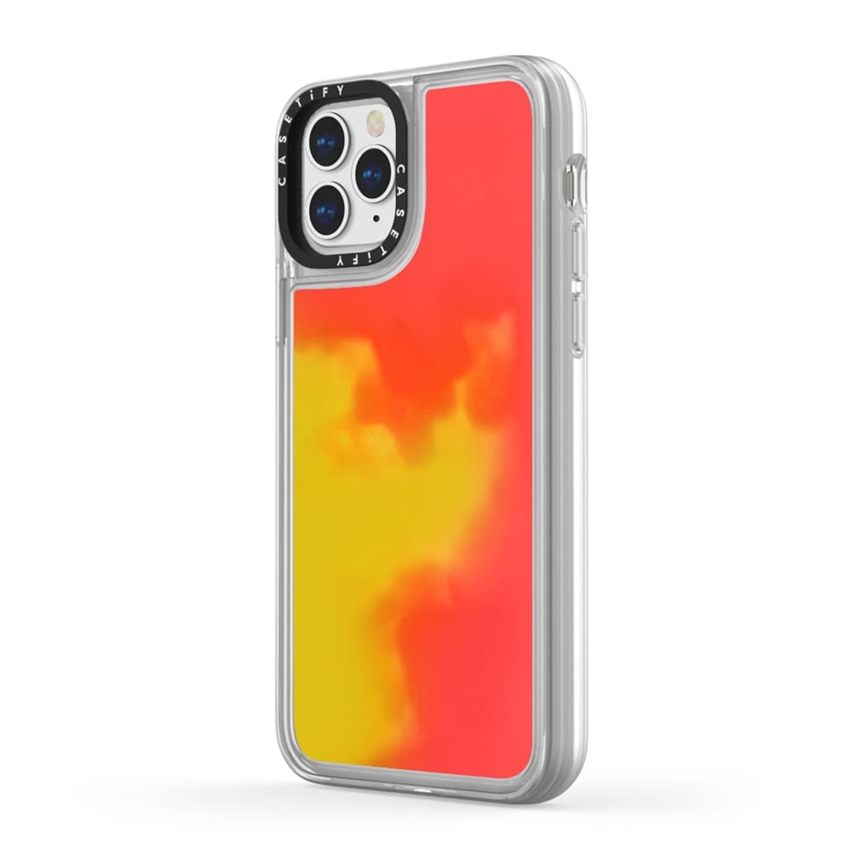Casetify iPhone Neon Sand Flame Case
