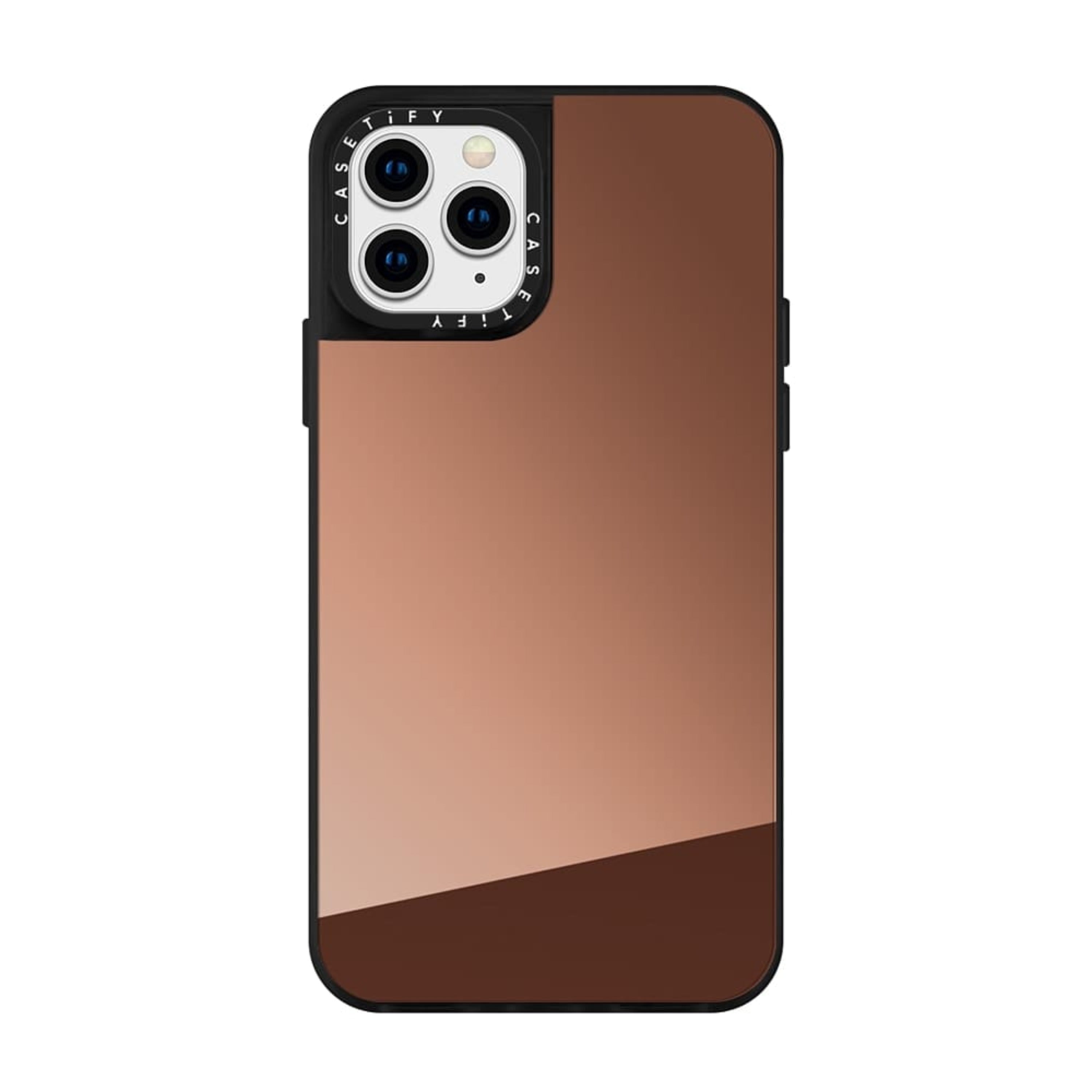 Casetify iPhone Mirror Bronze Case