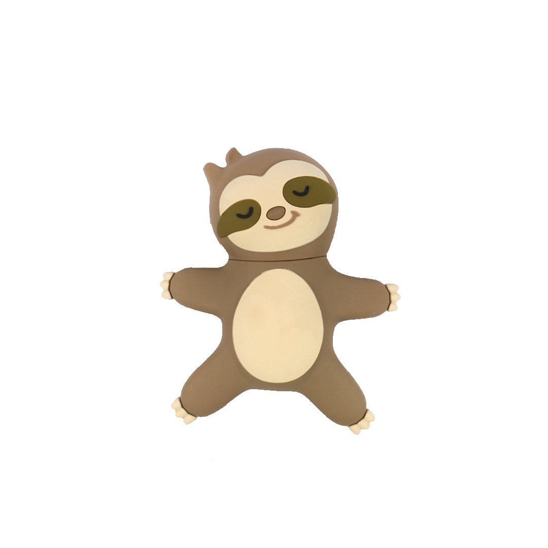 MojiPower Lazy Sloth Cable Protector