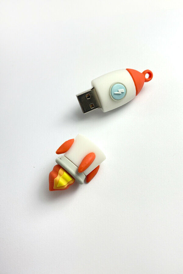 MojiPower USB Flash Drive - Rocket