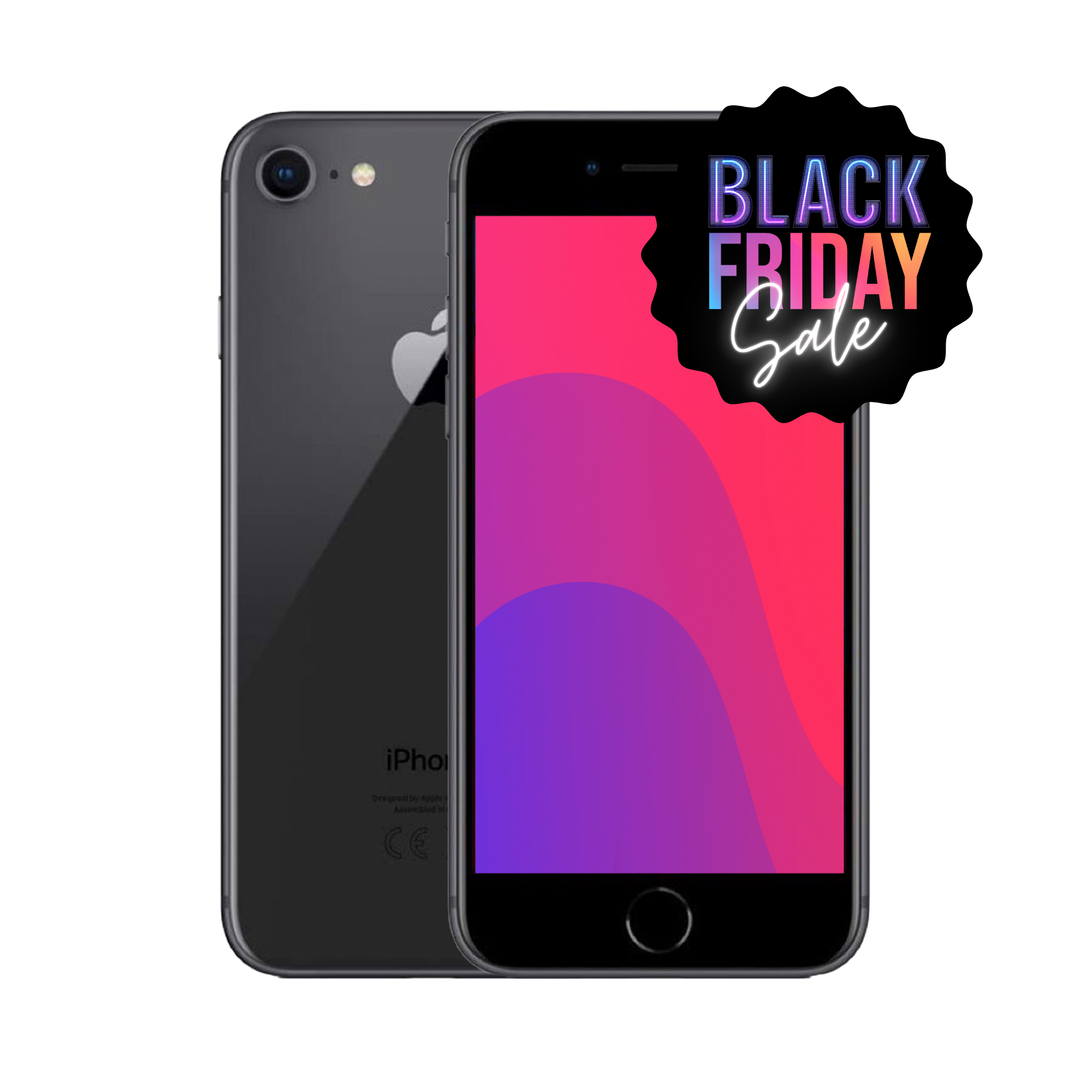 Apple iPhone 8 256GB Red Pre-Owned - weFix | Buy Pre-Owned Phones