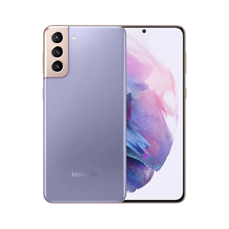Galaxy S21 5G 256GB　SCG09 本体　ファントムバイオレット SCG09 Galaxy S21 5G 256GB Bランク
