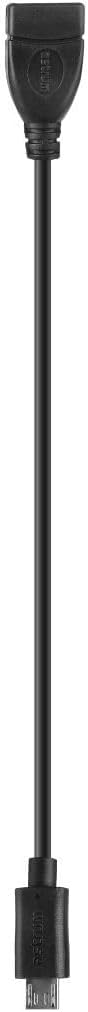 Astrum OD020 Micro OTG USB Cable with 20cm M-F OTG 480mbps 28AWG