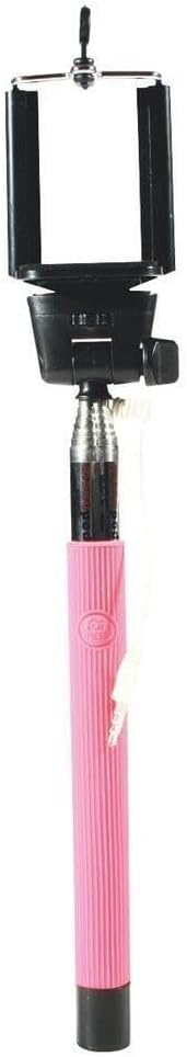 Voyager Wired Selfie Stick Monopod Pink