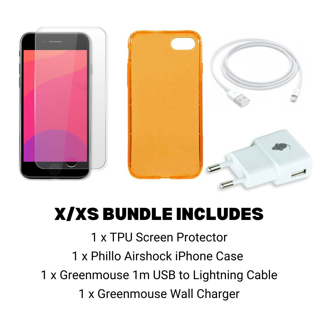 iPhone X/XS Bundle - Orange