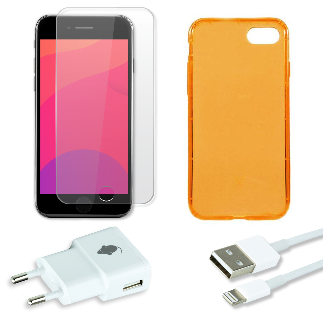 iPhone X/XS Bundle - Orange-2
