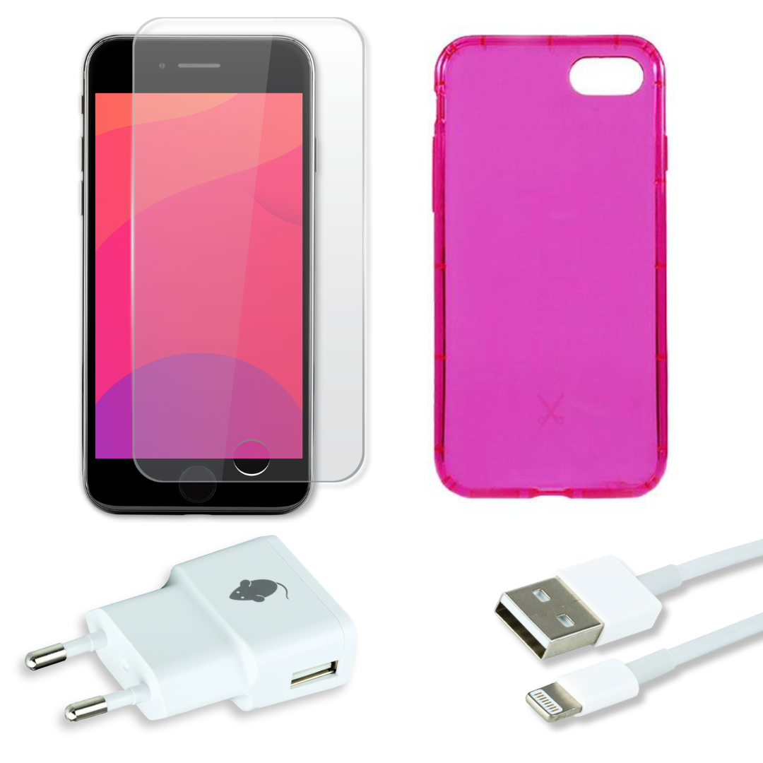 iPhone X/XS Bundle - Pink