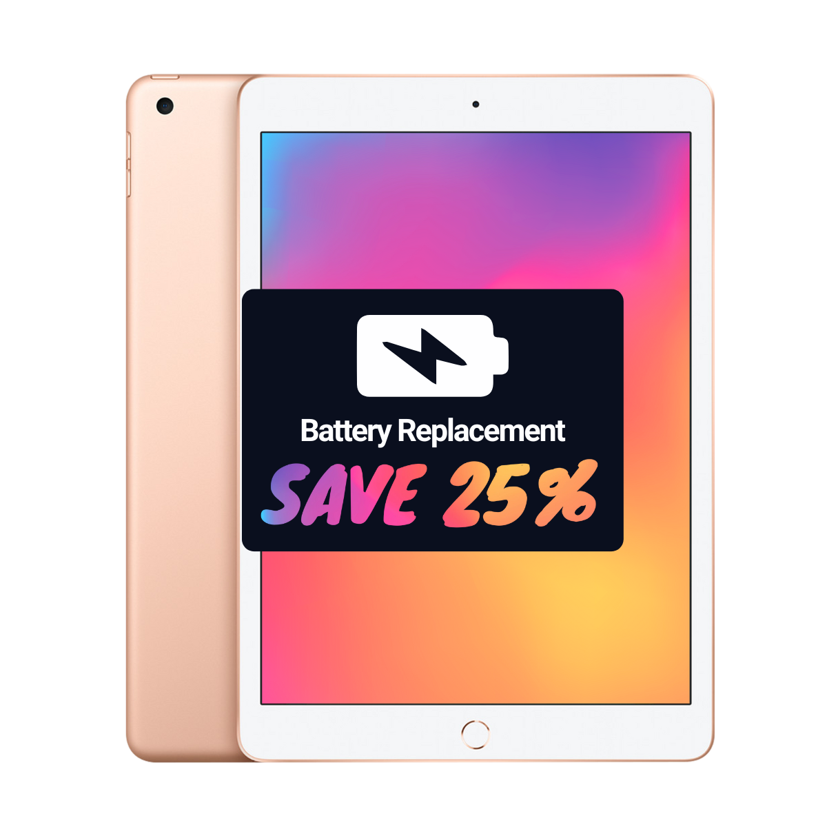 iPad 5 / iPad Air Battery Replacement Voucher