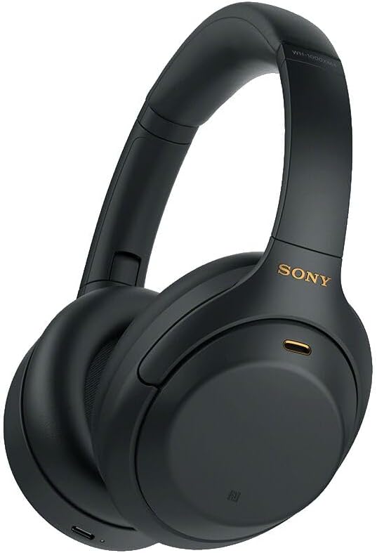 Sony Noise Cancelling Bluetooth Wireless Headphone Black One Size (1000XM4)