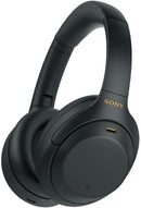 Sony Noise Cancelling Bluetooth Wireless Headphone Black One Size (1000XM4)-2