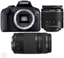 Canon EOS 2000D 24 MP Double IS Digital Camera Kit - Pre-Owned -Like New-1