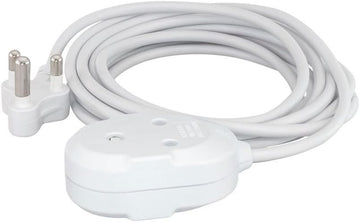 LinkQnet 10A Extension Cord with Janus Coupler 3 Meter Length White