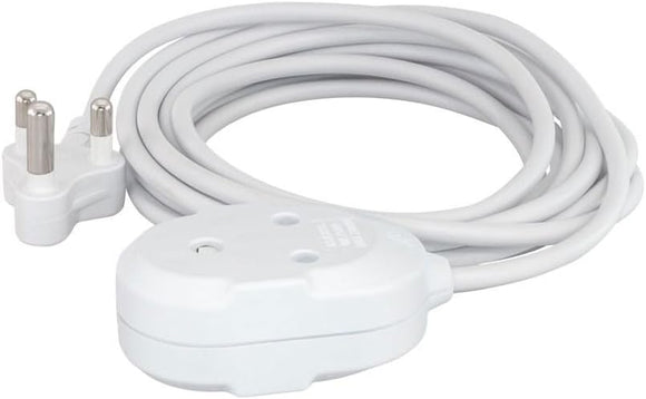LinkQnet 10A Extension Cord with Janus Coupler 3 Meter Length White