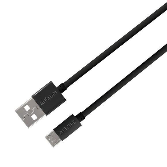 Astrum Verve UM20 USB-A to Micro USB fast charging cable with 2A output 480mbps data transfer 3.5M