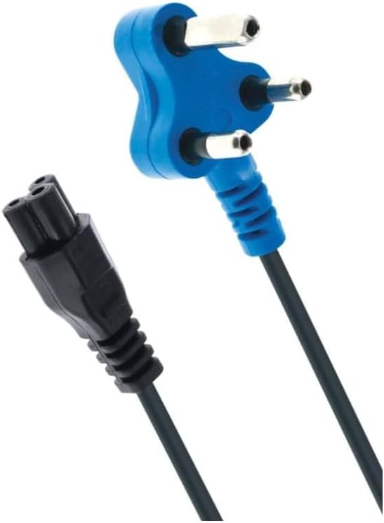 LinkQnet Single Dedicated to Clover Power Cable 1.8 Meter Length Blue