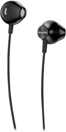 Philips TAUE101BK In-Ear Wired Headphones with Microphone Black-1