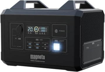 Magneto 2200W Portable Power Station