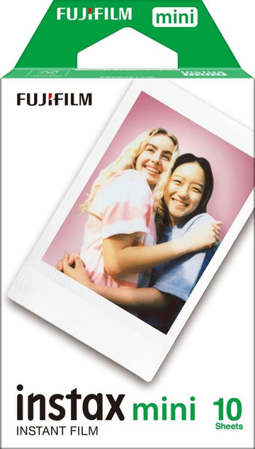 instax Fujifilm Instax Mini Instant Film 10 Sheets White - Damaged Packaging