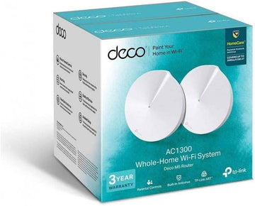 TP-Link Deco M5 AC1300 Whole Home Mesh Wi-Fi Unit System (Pack of 2)