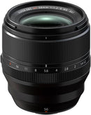 Fujifilm XF F1.2 R WR Lens 56 mm Focal Length Black-2