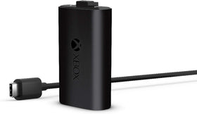 Xbox Series Rechargeable Battery with USB-C Cable, Black - Pre-Owned - Like New