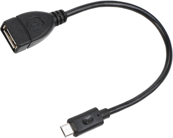 Astrum OD020 Micro OTG USB Cable with 20cm M-F OTG 480mbps 28AWG