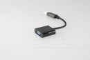 LinkQnet 1080P Displayport Male to VGA Female Adapter Black-1