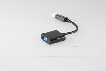 LinkQnet 1080P Displayport Male to VGA Female Adapter Black
