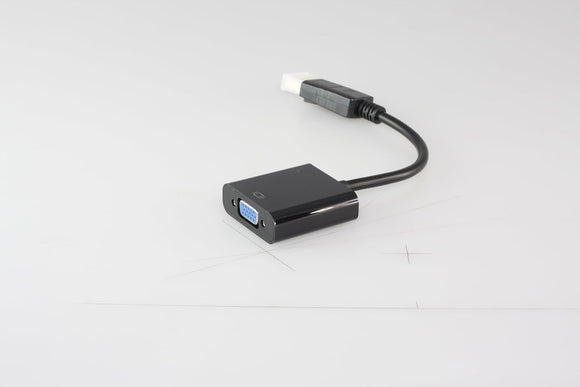 LinkQnet 1080P Displayport Male to VGA Female Adapter Black