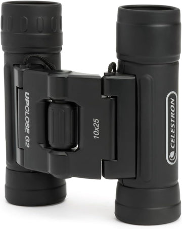 Celestron Upclose G2 Roof Compact Binoculars 10 x Magnification x 25 mm Lens Diameter