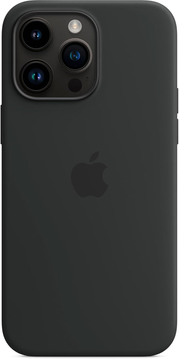 Apple iPhone 14 Pro Silicone Case with MagSafe - Midnight