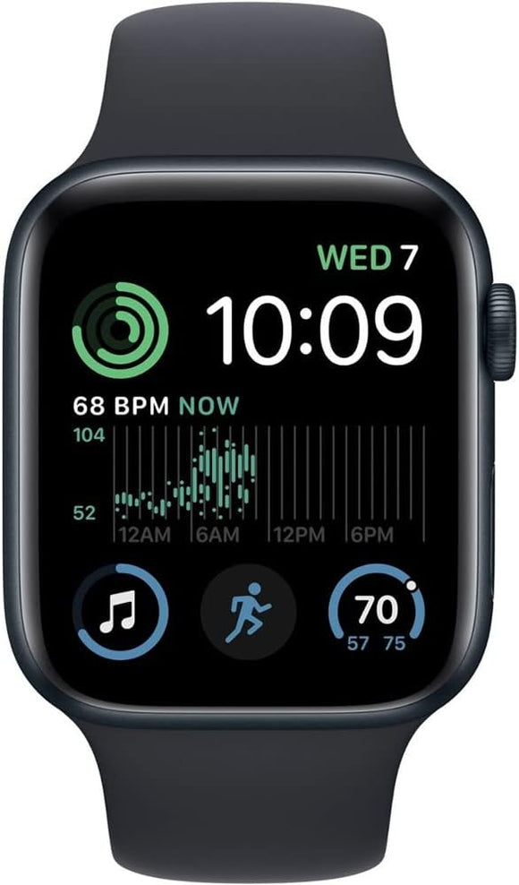 Apple Watch SE (2nd Gen) GPS + Cellular 40mm Midnight Aluminium