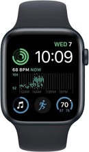 Apple Watch SE (2nd Gen) GPS 44mm Midnight Aluminium-1