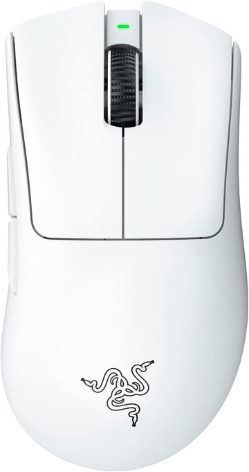 Razer DeathAdder V3 Pro Gaming Mouse - White