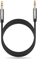 Ugreen AUX 3.5 mm Male to Male Round Audio Cable 3 meter Length Black-1
