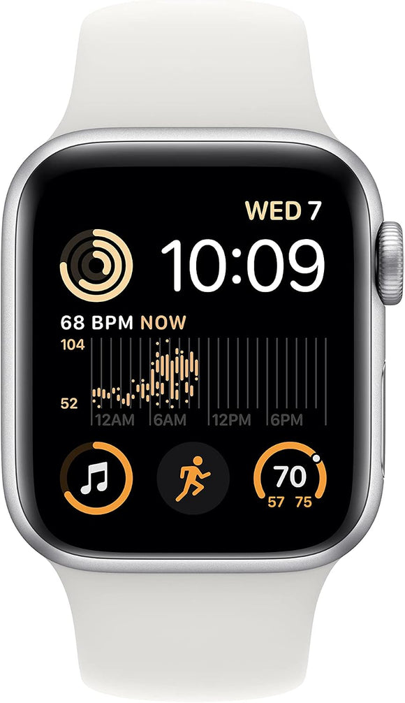 Apple Watch SE (2nd Gen) GPS 40mm Silver Aluminium