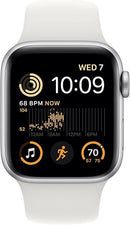 Apple Watch SE (2nd Gen) GPS 44mm Silver Aluminium-1