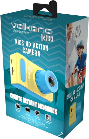 Volkano Shutterbug Series Kids HD Action Camera Blue