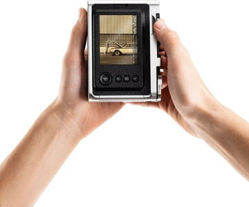 instax Fujifilm Instax Mini Evo Instant Film Camera with Type C Evo Black