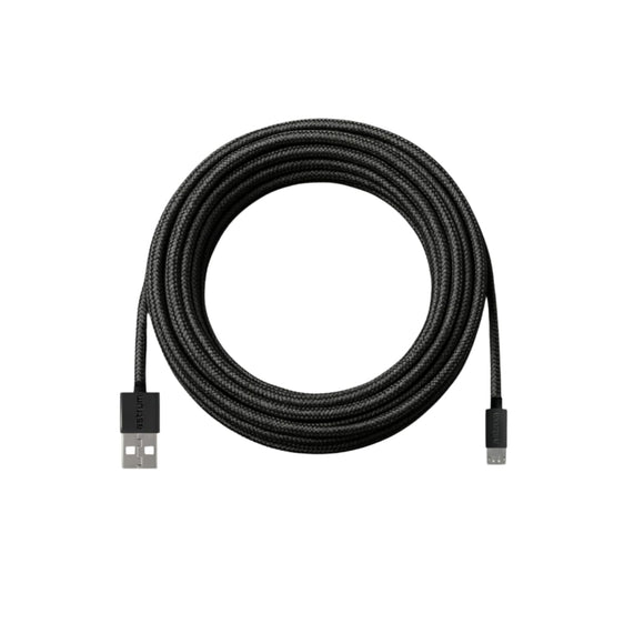 Astrum Verve UM30 USB-A to Micro USB charging cable with 2A output 480mbps data transfer 3.5mm OD
