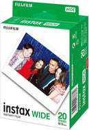 Fujifilm Instax Wide Instant Film 20 Sheets White-1