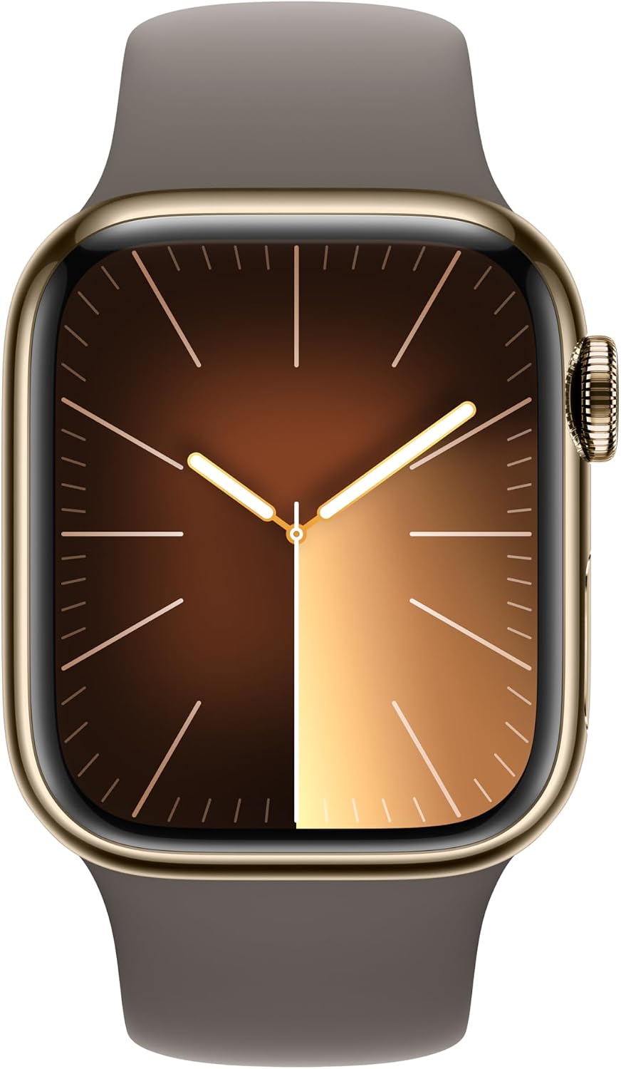 Gps R Pre-Owned Apple Watch Series 9 GPS + Cellular 41mm Gold | weFix - weFix
