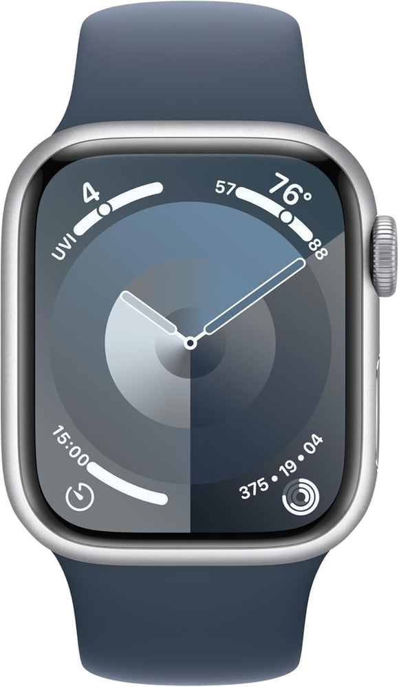 Apple Watch Series 9 GPS + Cellular 45mm Silver Stainless Steel