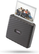 instax Fujifilm Wide Link Smartphone Printer Mocha Gray-2