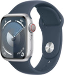 Apple Watch Series 9 GPS + Cellular 45mm Silver Stainless Steel-2