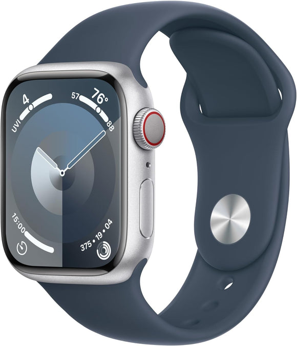 Apple Watch Series 9 GPS + Cellular 45mm Silver Stainless Steel