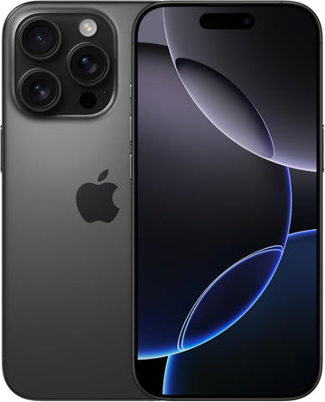 Apple iPhone 16 Pro 256GB Black Titanium