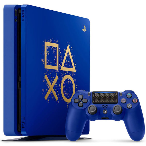 Sony PlayStation 4 Slim 1TB Blue