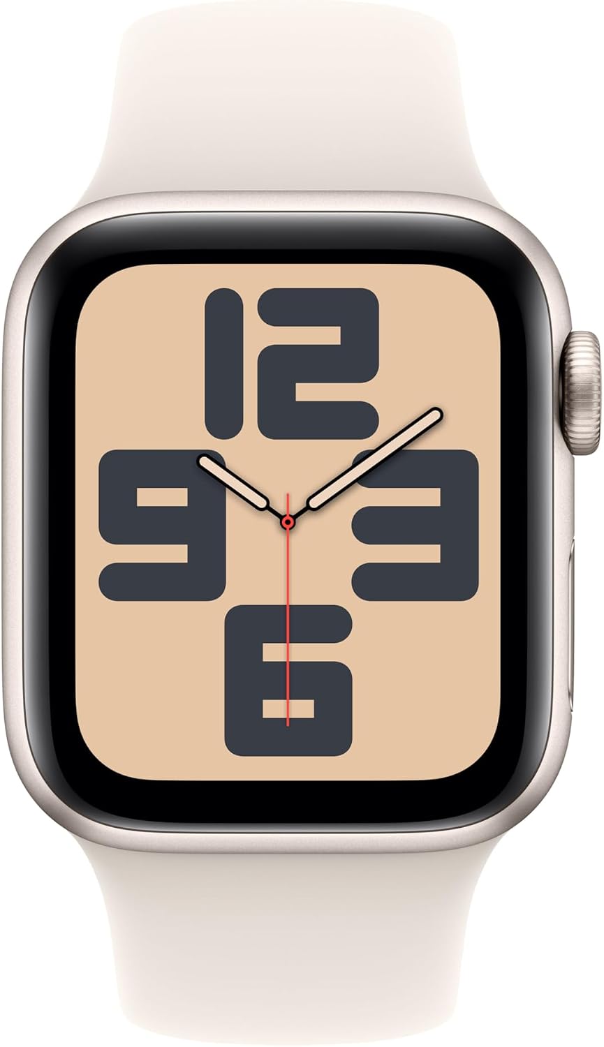 Pre-Owned Apple Watch SE 2nd Gen GPS 44mm Starlight | weFix - weFix