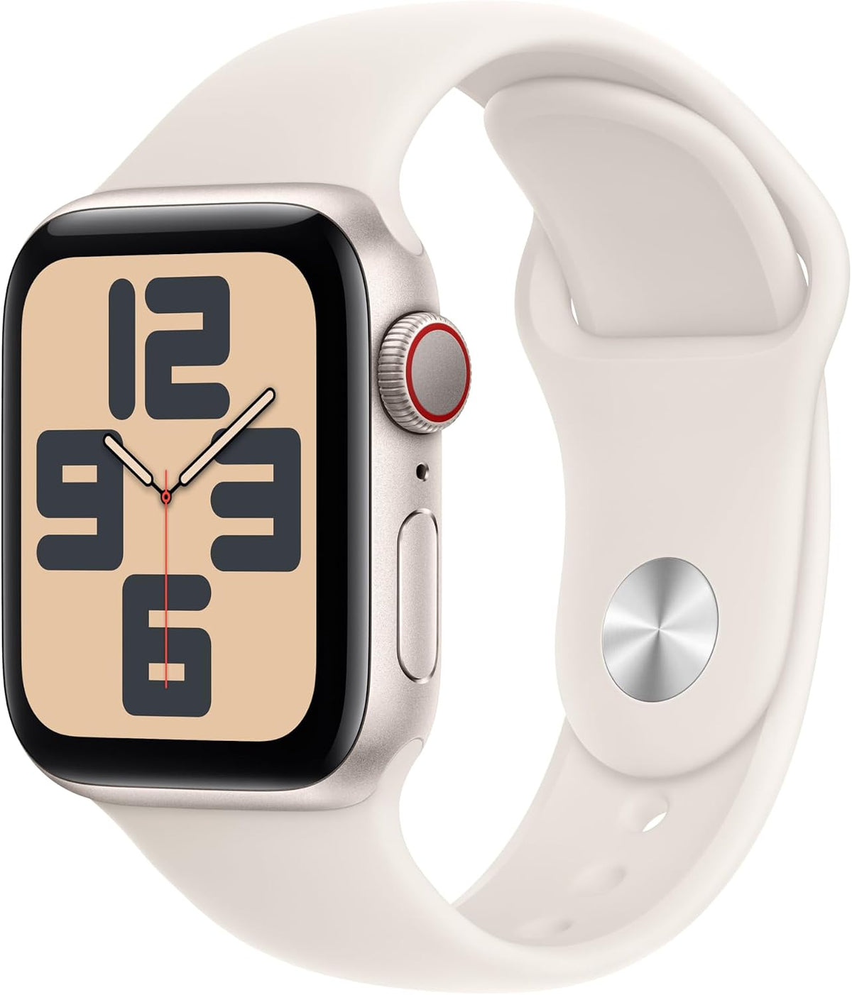 Pre-Owned Apple Watch SE 2nd Gen GPS 44mm Starlight | weFix - weFix